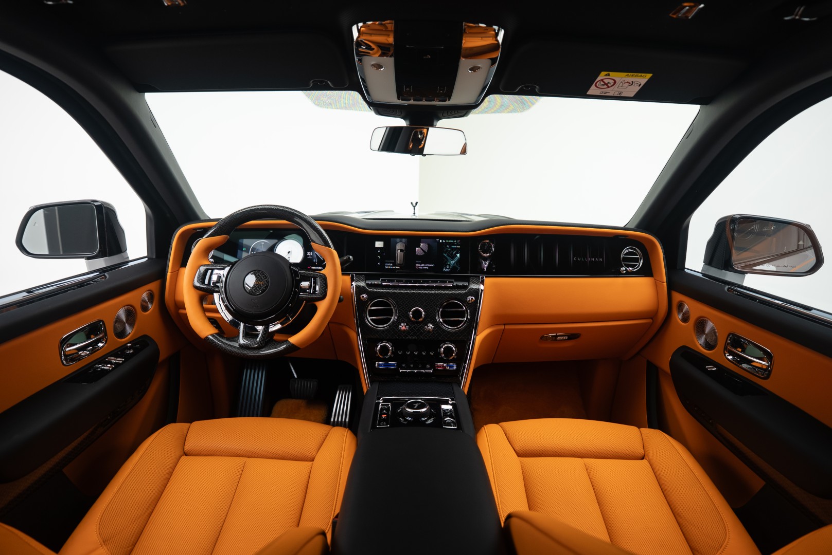 2026 ROLLS ROYCE CULLINAN BLACK BADGE BY MANSORY | FULL CARBON